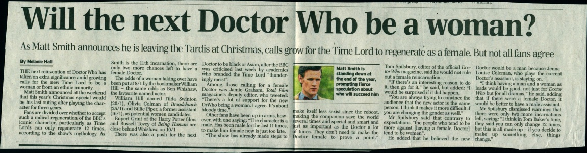 Will the next Doctor be a woman.jpg