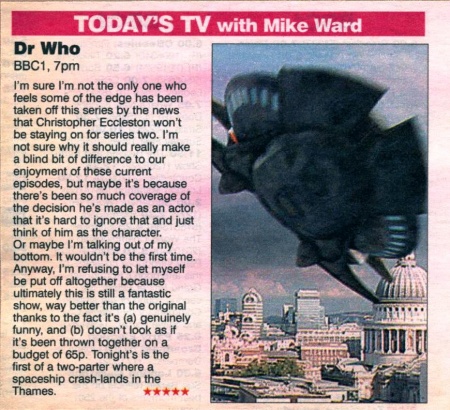 2005-04-16 Daily Star listings.jpg