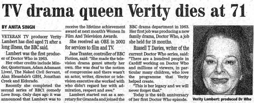 2007-11-24 Belfast Telegraph.jpg