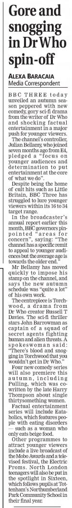 2006-07-24 Evening Standard.jpg