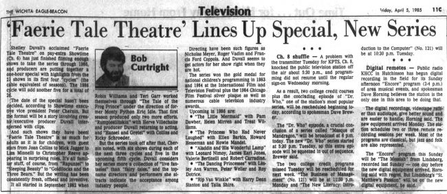 1985-04-05 Wichita Eagle Beacon.jpg