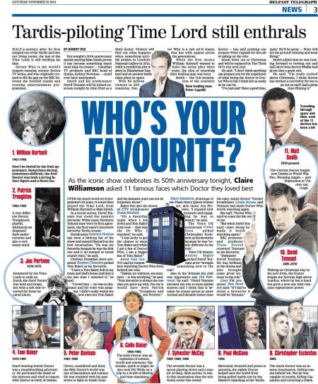 2013-11-23 Belfast Telegraph.jpg