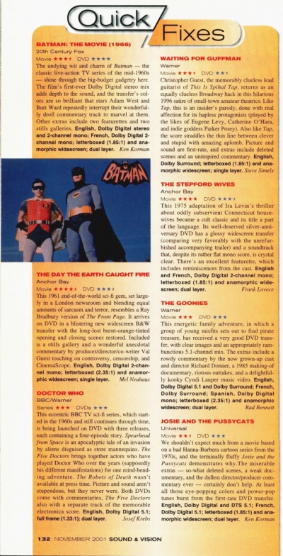 2001-11 Sound and Vision.jpg