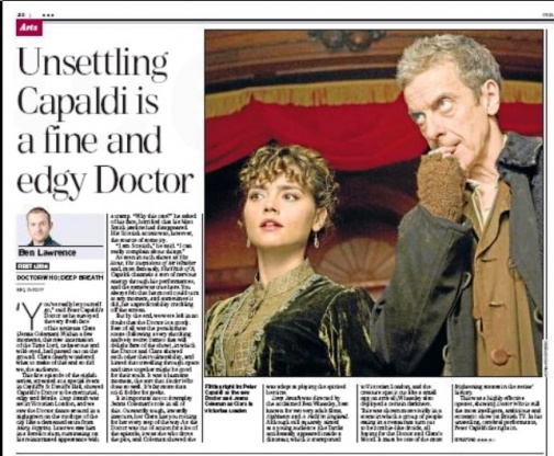 2014-08-08 Daily Telegraph.jpg