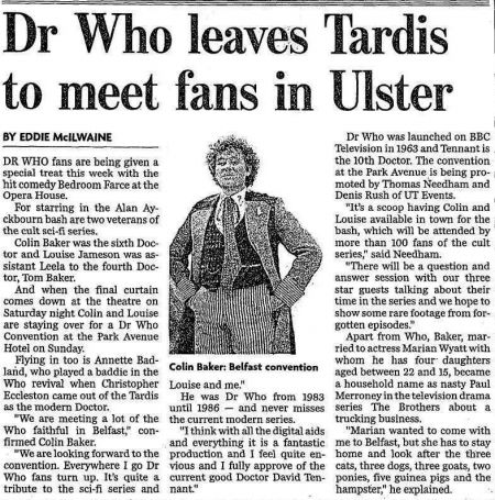 2007-05-25 Belfast Telegraph.jpg