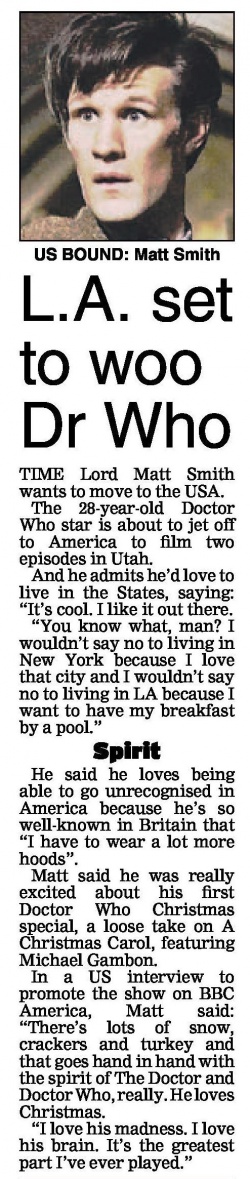 2010-11-14 Daily Star on Sunday.jpg