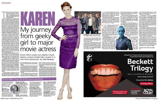 2014-08-09 Belfast Telegraph.jpg