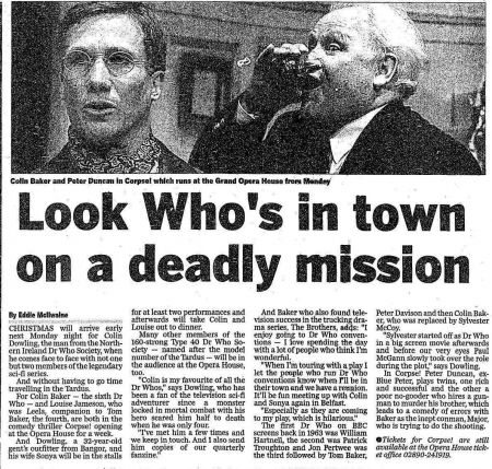 2003-04-30 Belfast Telegraph.jpg