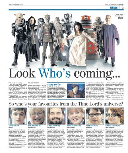 2010-11-05 Belfast Telegraph.jpg